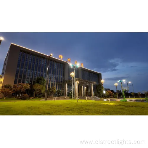 Solar-Powered LED Street Light with CCTV Camera